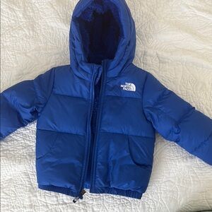 The North Face Royal Blue Hooded Jacket
